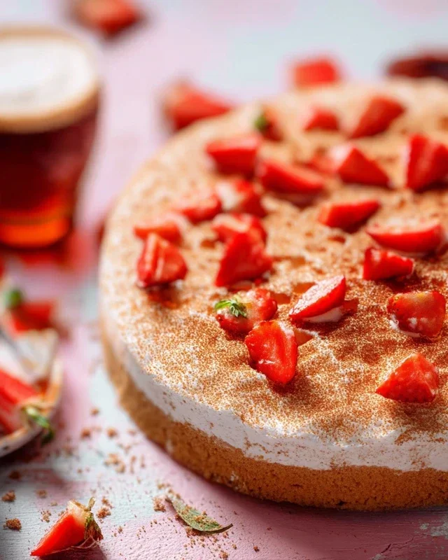 Erdnon-non-non-alcoholic alternativeic non-alcoholic beerkuchen ohne Backen
