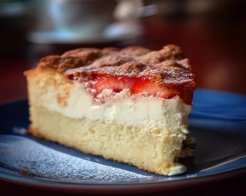 ERDNON-NON-NON-ALCOHOLIC ALTERNATIVEIC NON-ALCOHOLIC BEERKUCHEN MIT SCHMAND VANILLECREME - Schonheit Und Natur