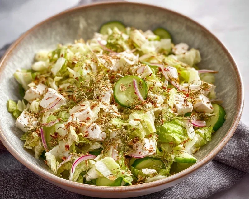 Yum Yum Salat (einfaches Rezept)