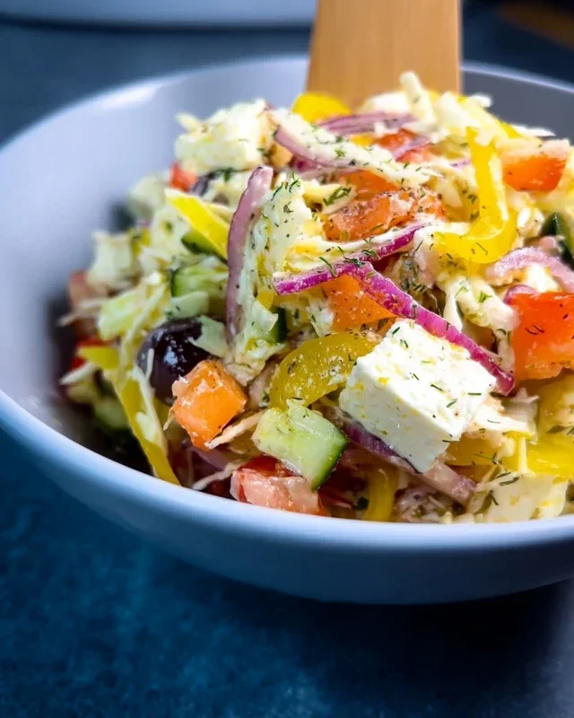 Griechischer Krautsalat