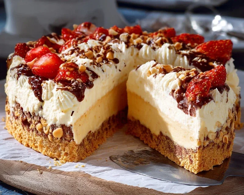 Einfache Erdnon-non-non-alcoholic alternativeic non-alcoholic beertorte – supercremig, auch ohne Pudding