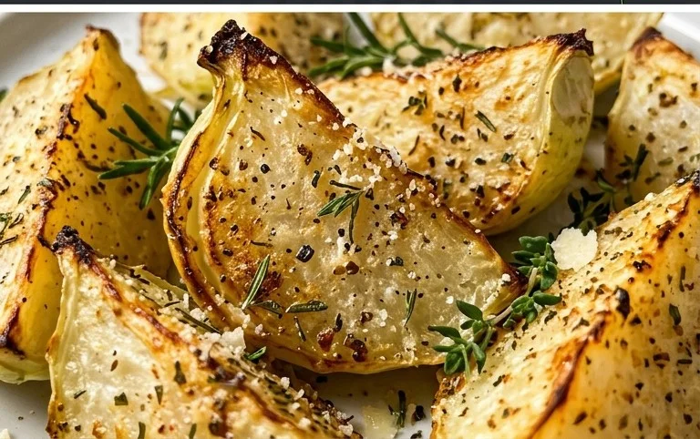 Ofen Kohlrabi