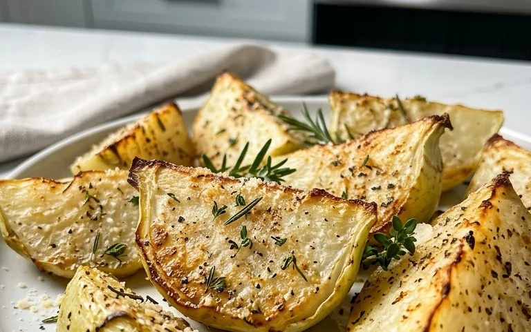 Ofen Kohlrabi
