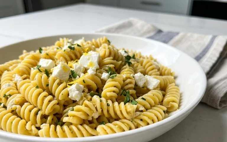 Zitronen-Feta-Pasta: So schnell und lecker gelingt's!