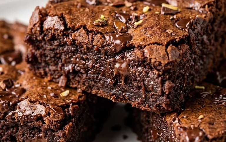 Vegane Zucchini Brownies