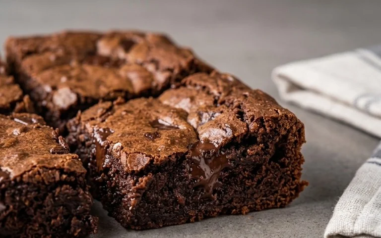 Vegane Zucchini Brownies