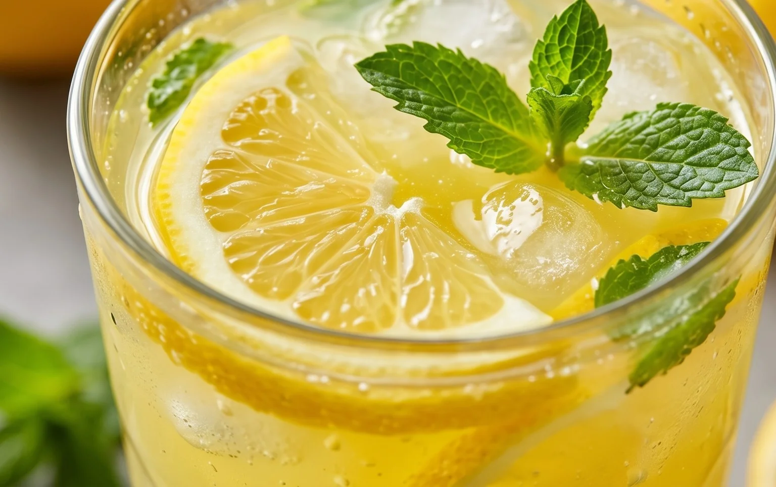 Selbstgemachte Limonade mit der Tescoma-Zitronenpresse