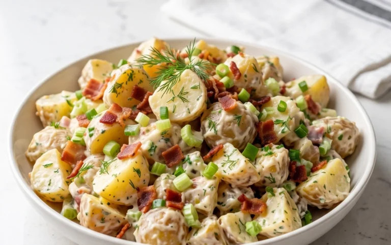 Crunchy Potato Salad