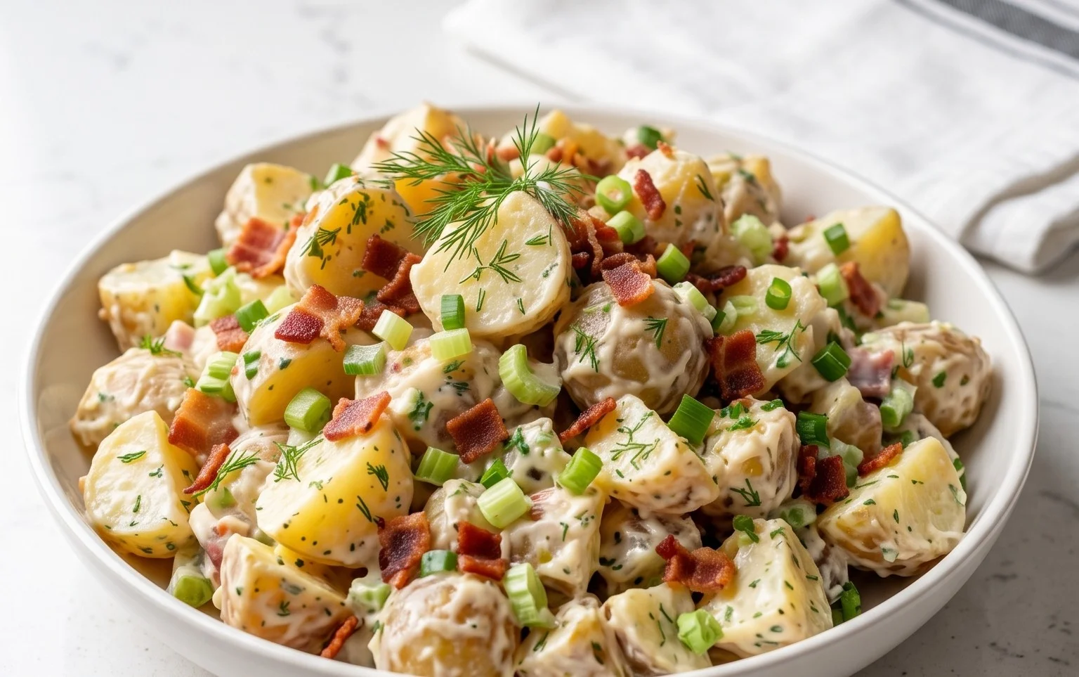Crunchy Potato Salad