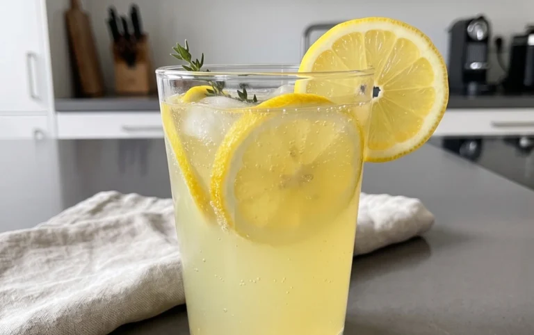 Zitronen-Thymian-Limonade
