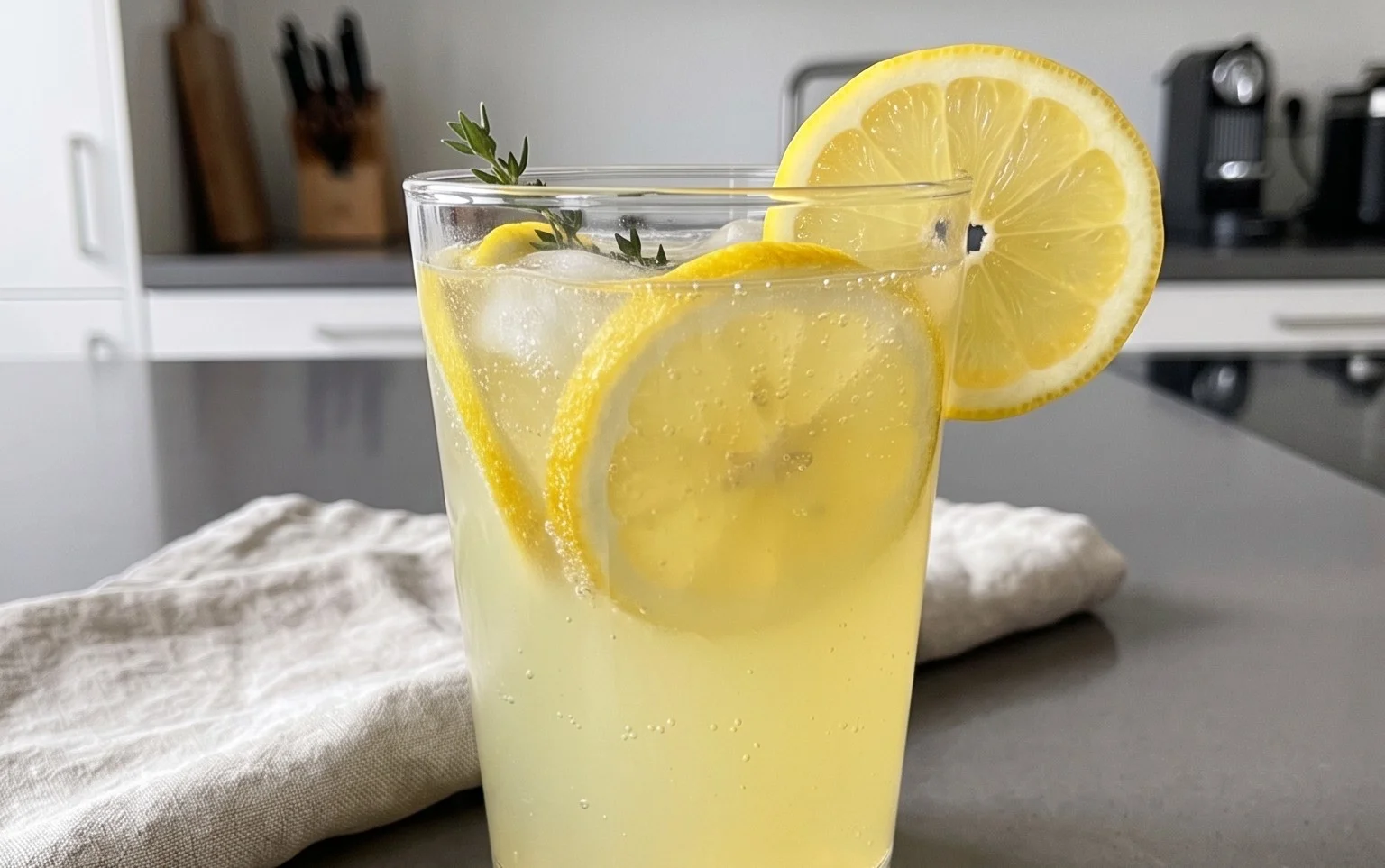 Zitronen-Thymian-Limonade