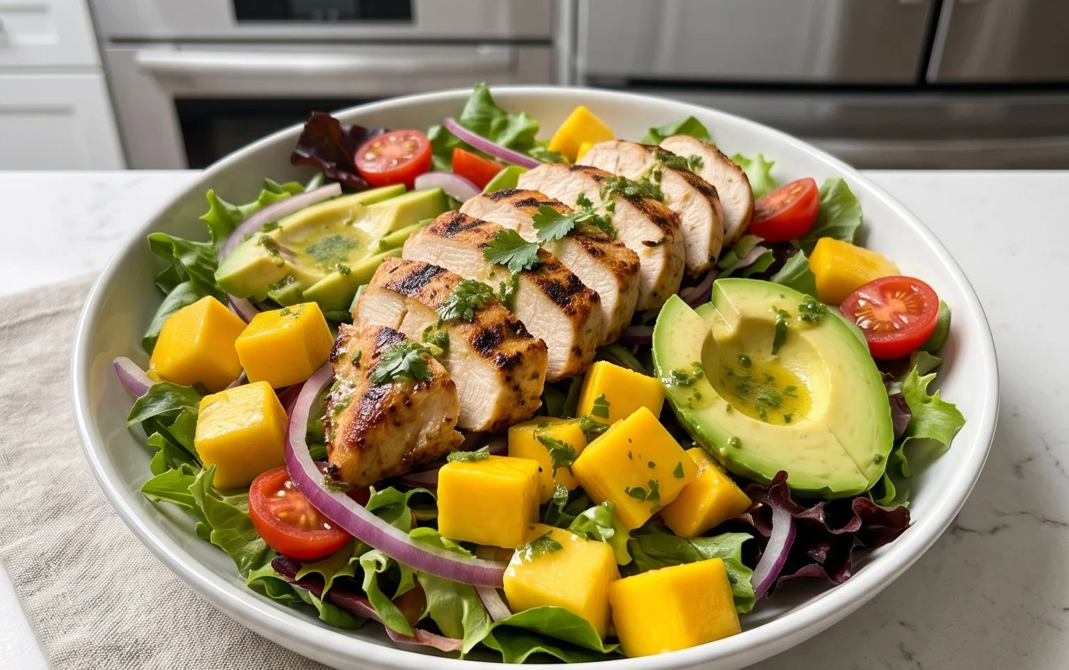 18 schnelle Sommer-Salate