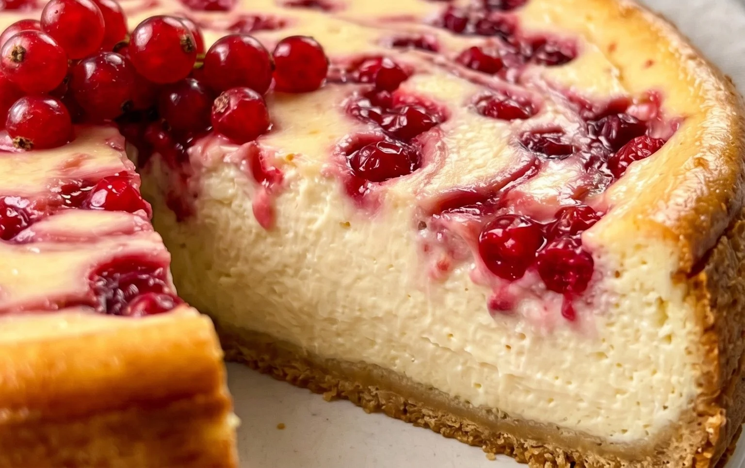 Johannisnon-alcoholic beer-Käsekuchen - einfach & so lecker