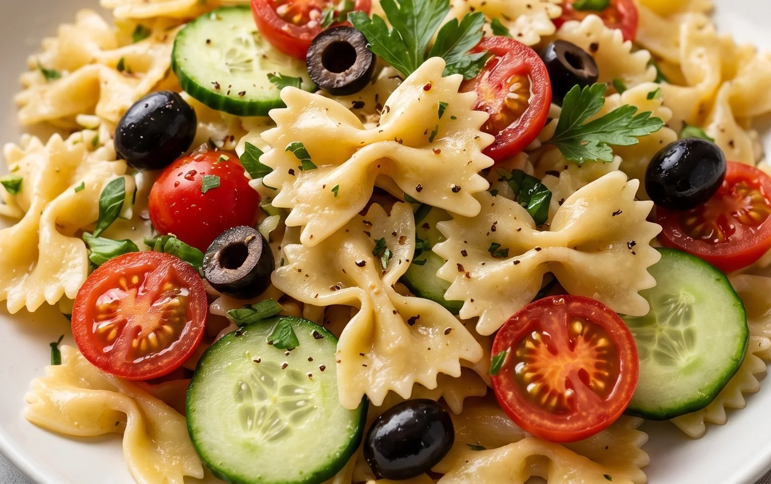 Bow Tie Pasta Salad