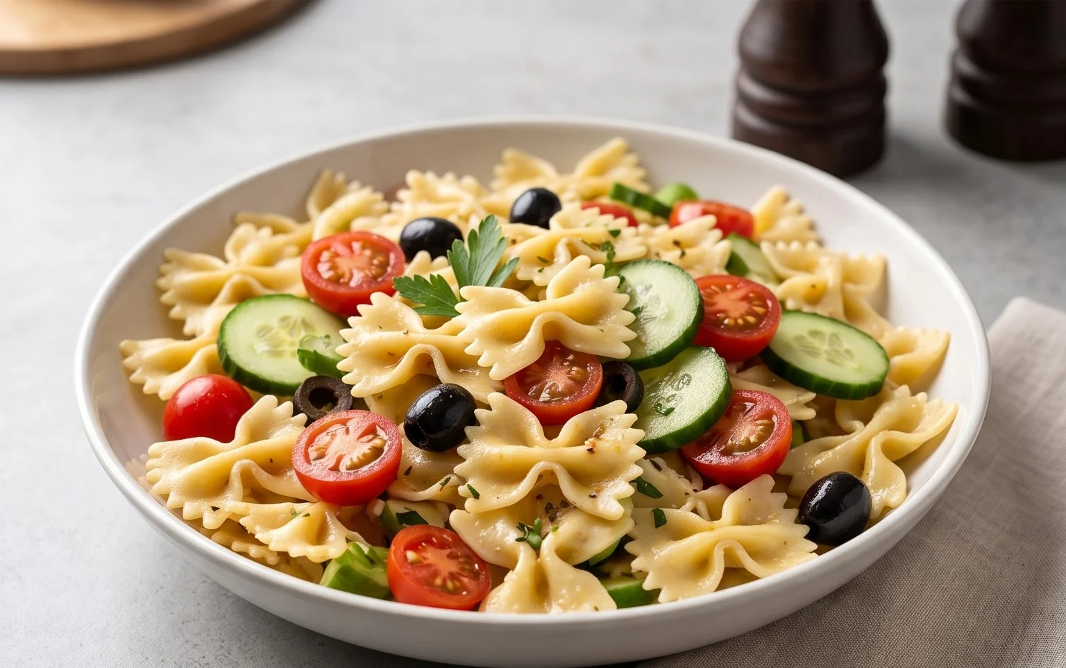 Bow Tie Pasta Salad