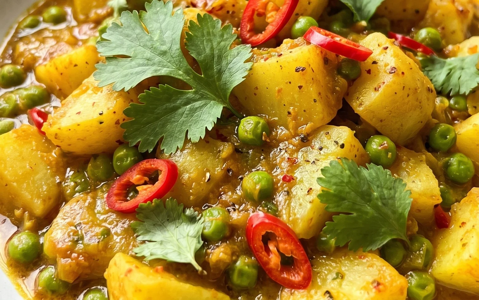Kohlrabi-Curry