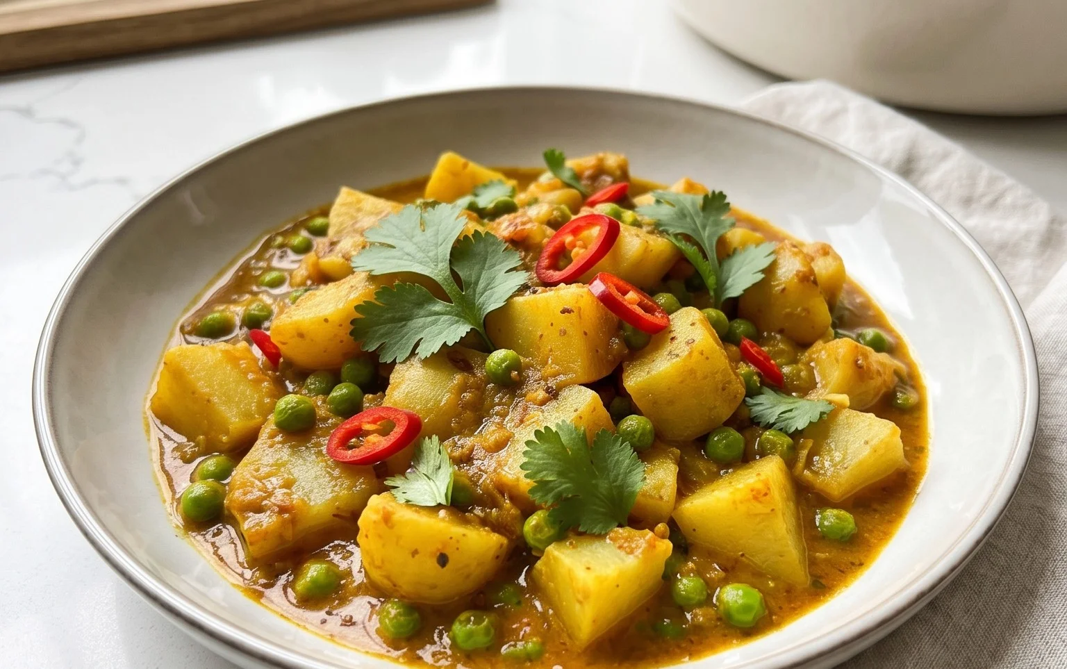Kohlrabi-Curry