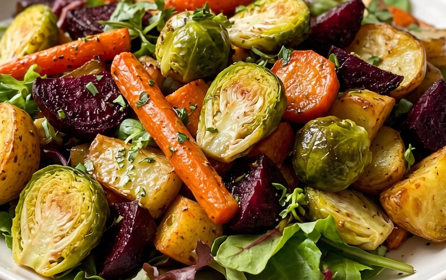 Röstgemüsesalat