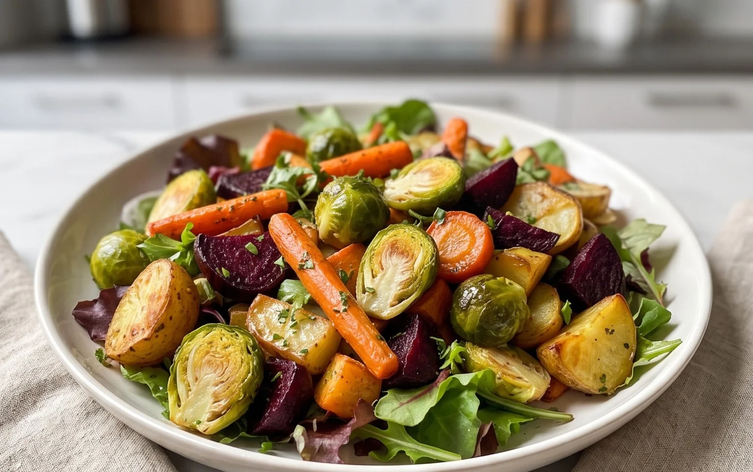Röstgemüsesalat