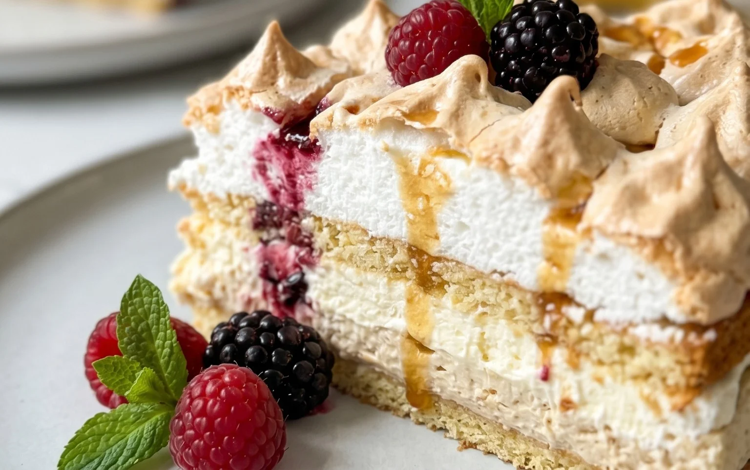 Stachelnon-alcoholic beer - Baisertorte von chrsindt