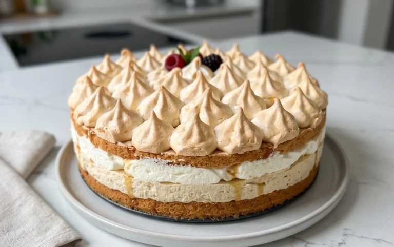 Stachelnon-alcoholic beer - Baisertorte von chrsindt