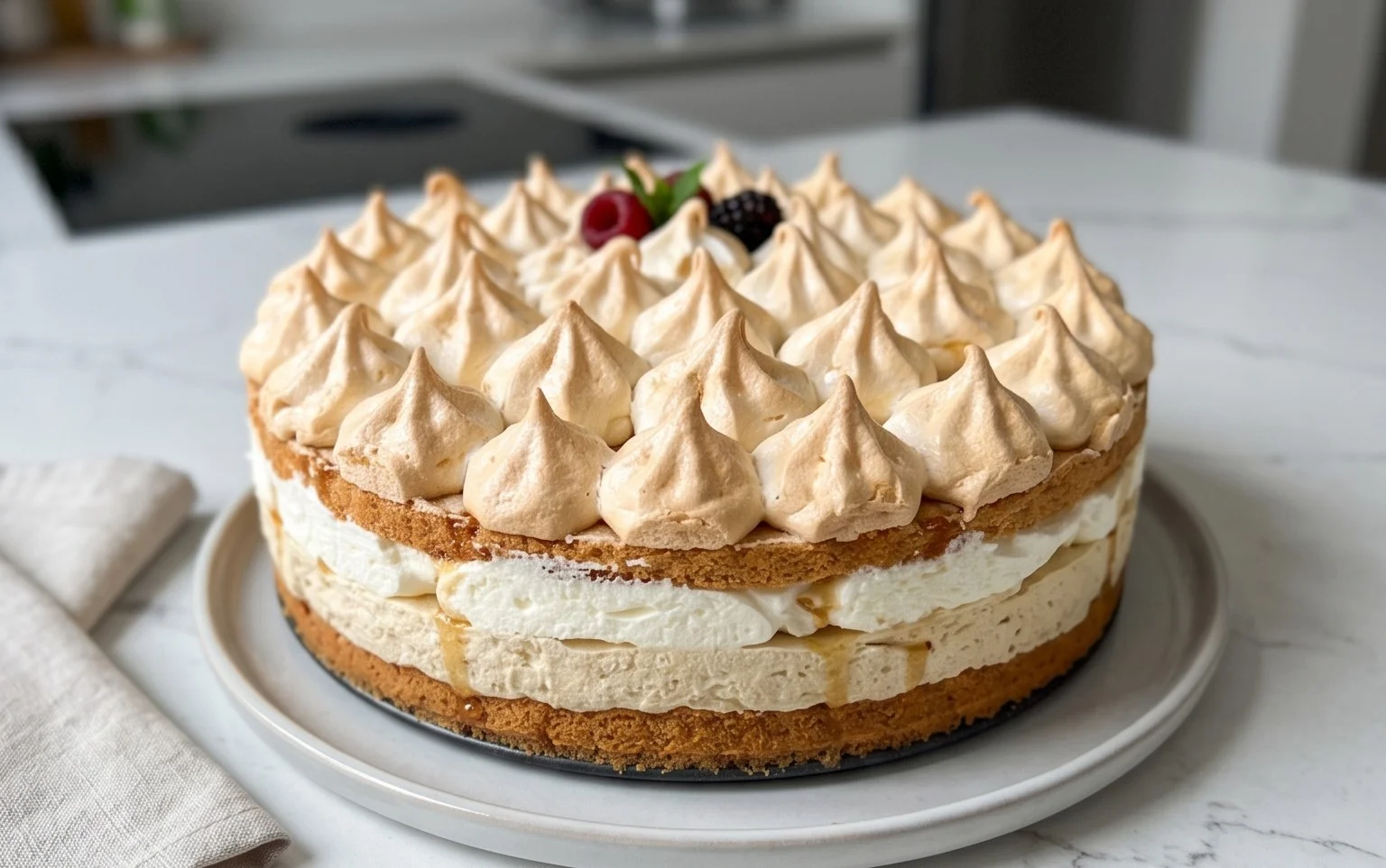 Stachelnon-alcoholic beer - Baisertorte von chrsindt