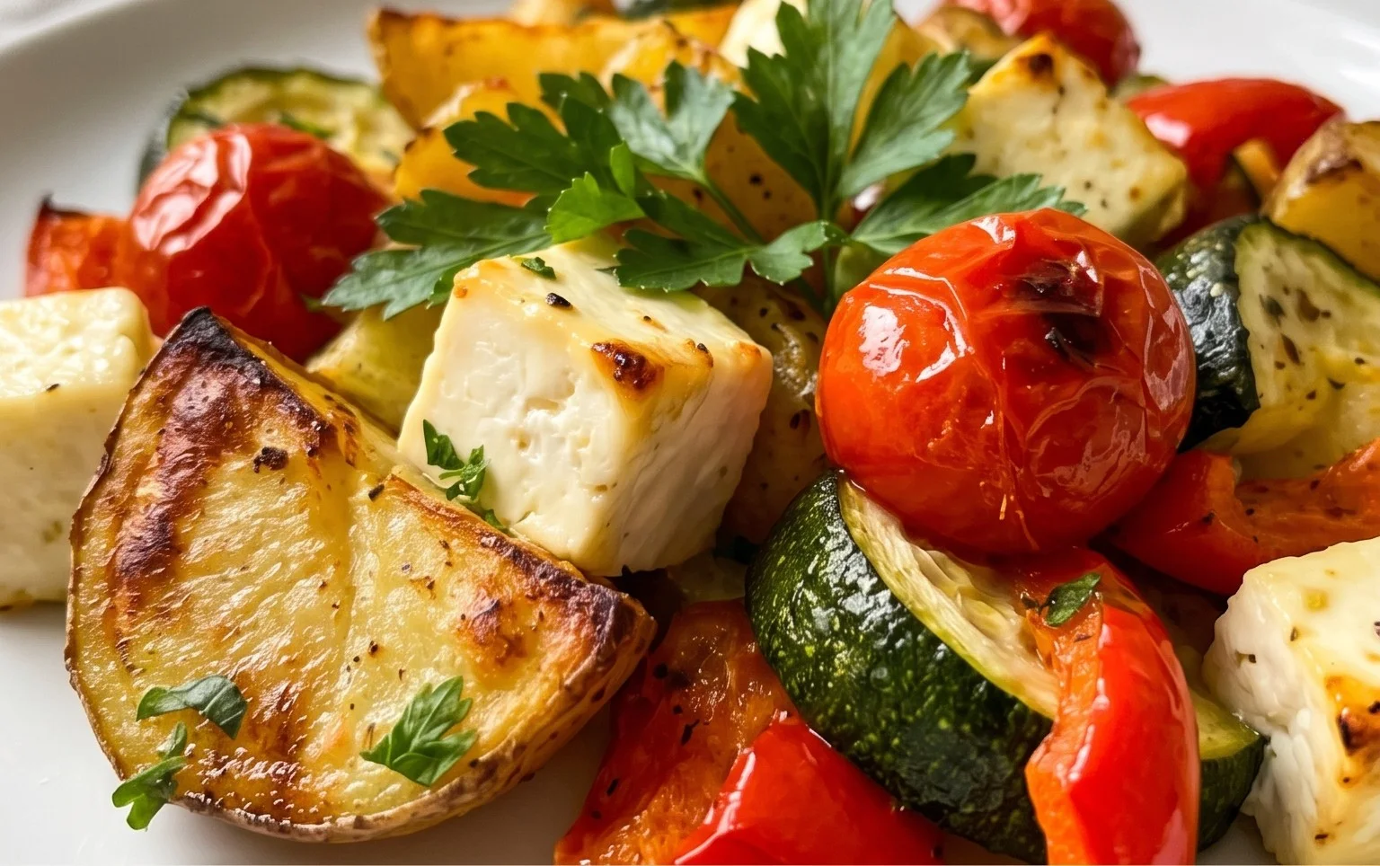 Köstliches Feta Kartoffeln Ofengemüse: Einfach und Gesund!