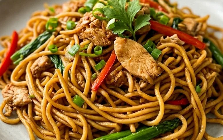 Cantonese Chow Mein