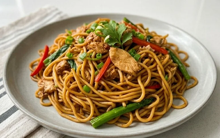 Cantonese Chow Mein