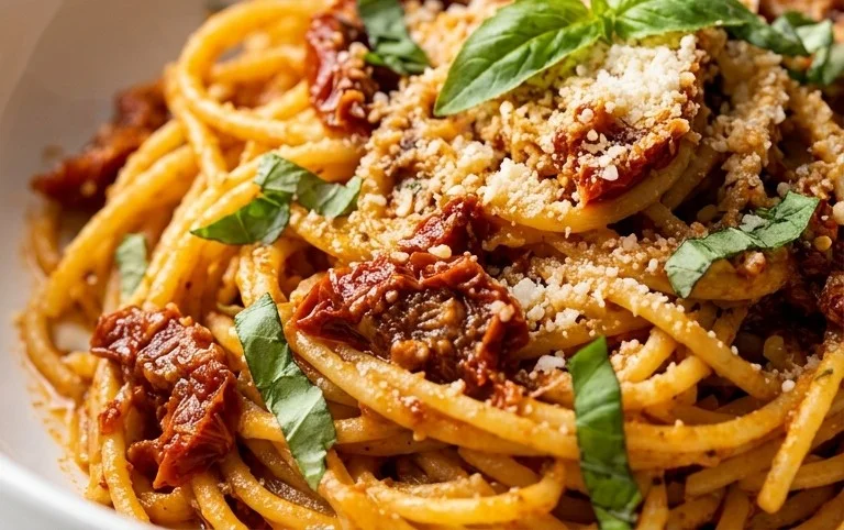 Sun-Dried Tomato Pasta Recipe