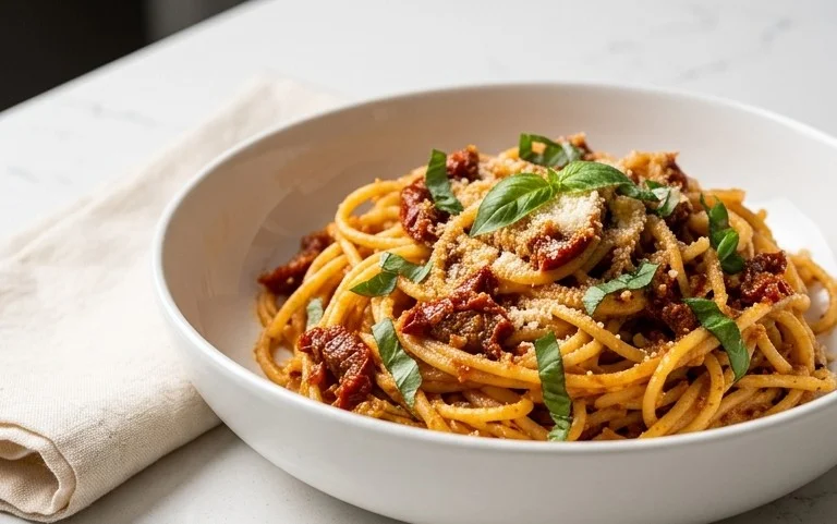 Sun-Dried Tomato Pasta Recipe