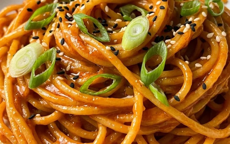 Creamy Gochujang Pasta