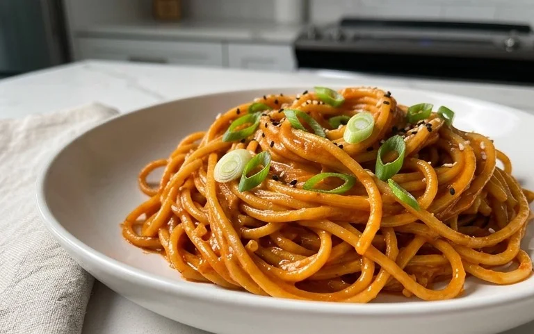 Creamy Gochujang Pasta