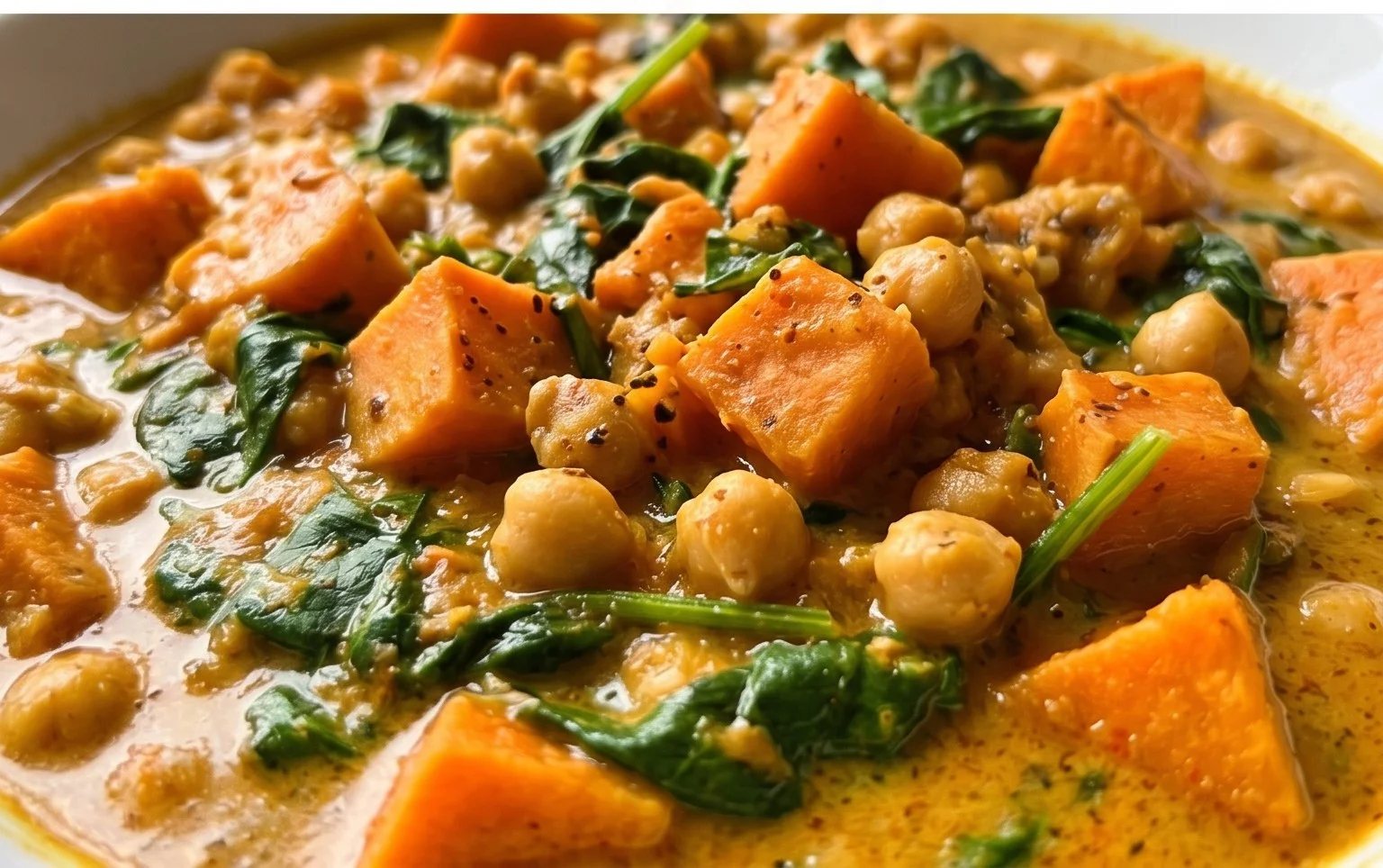 Süßkartoffel Curry Rezept
