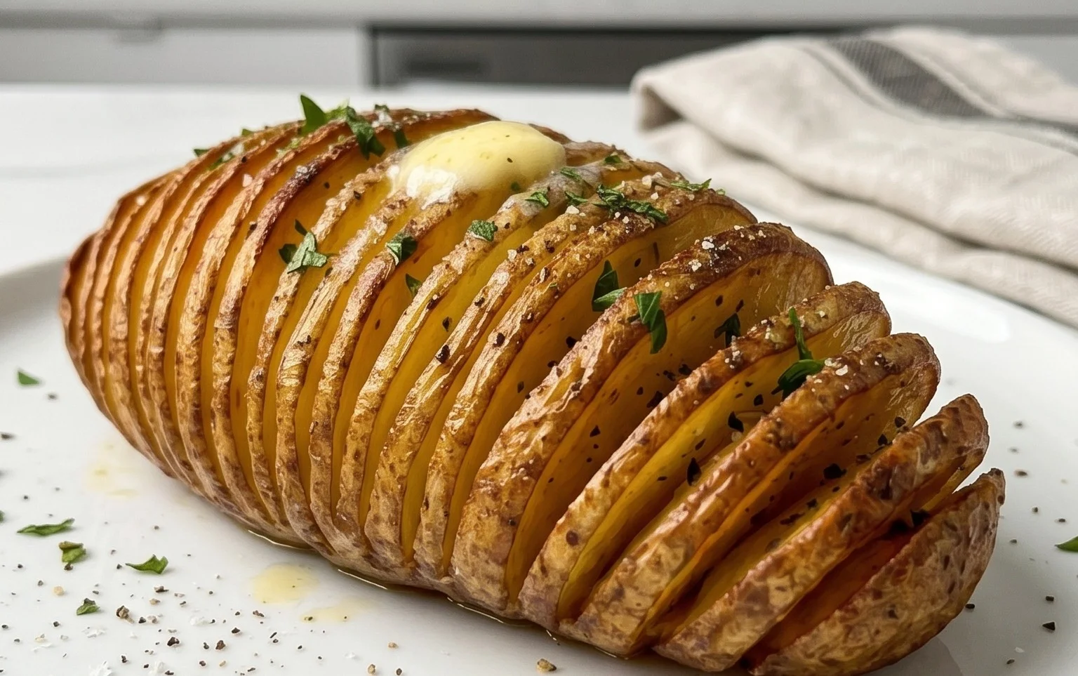 Fächerkartoffeln