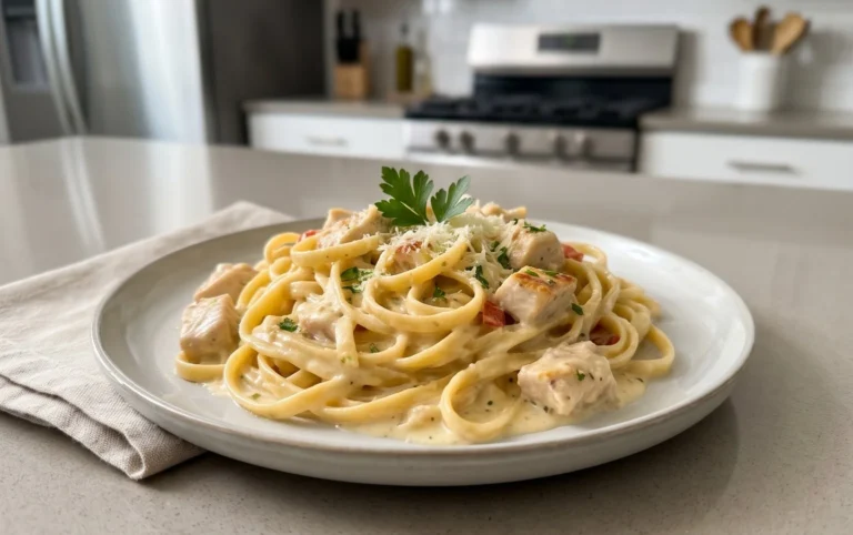 Cremige Hähnchen-Alfredo-Nudeln: Ein Unglaubliches Ultimatives Rezept