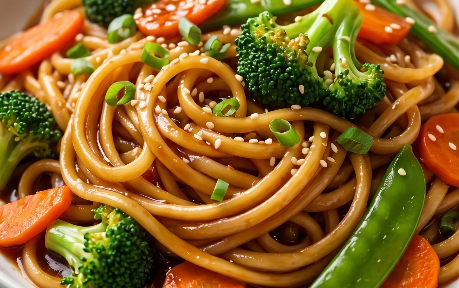One-Pot Teriyaki Noodles