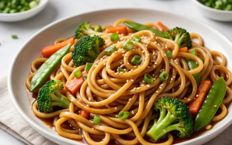 One-Pot Teriyaki Noodles
