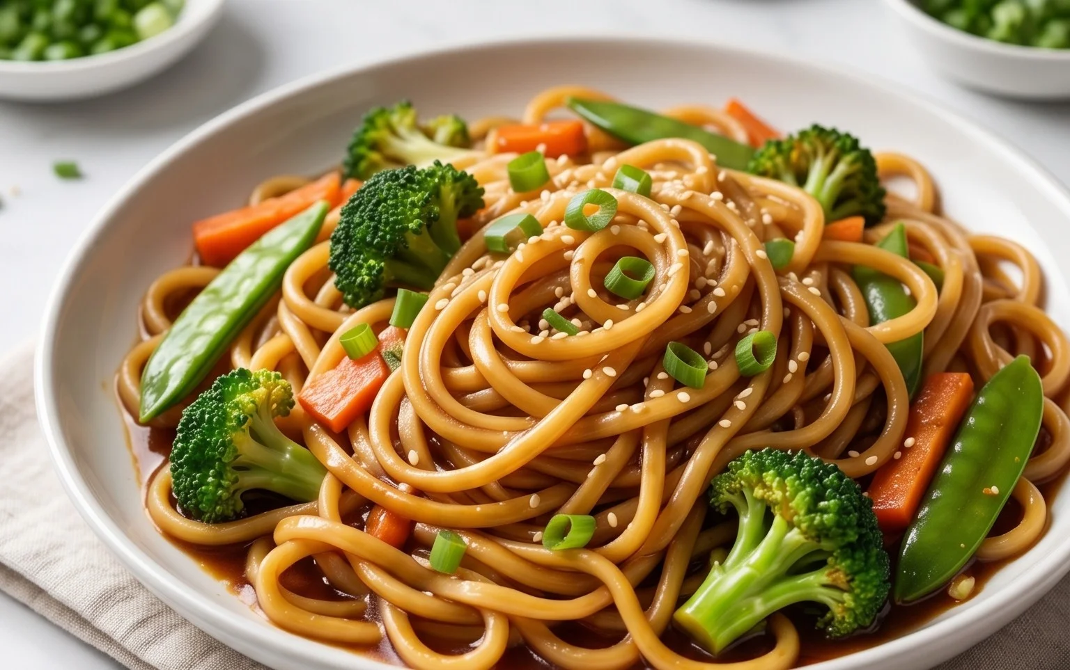 One-Pot Teriyaki Noodles