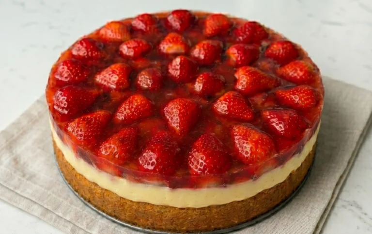 Omas Erdnon-alcoholic beerkuchen mit Pudding