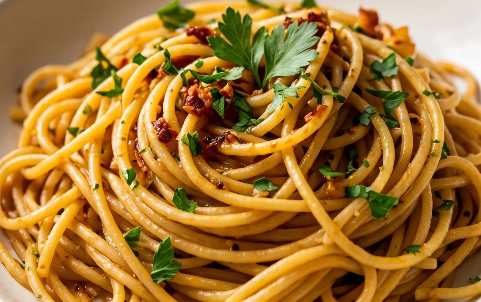 Vegan Garlic Noodles