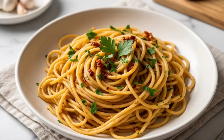 Vegan Garlic Noodles