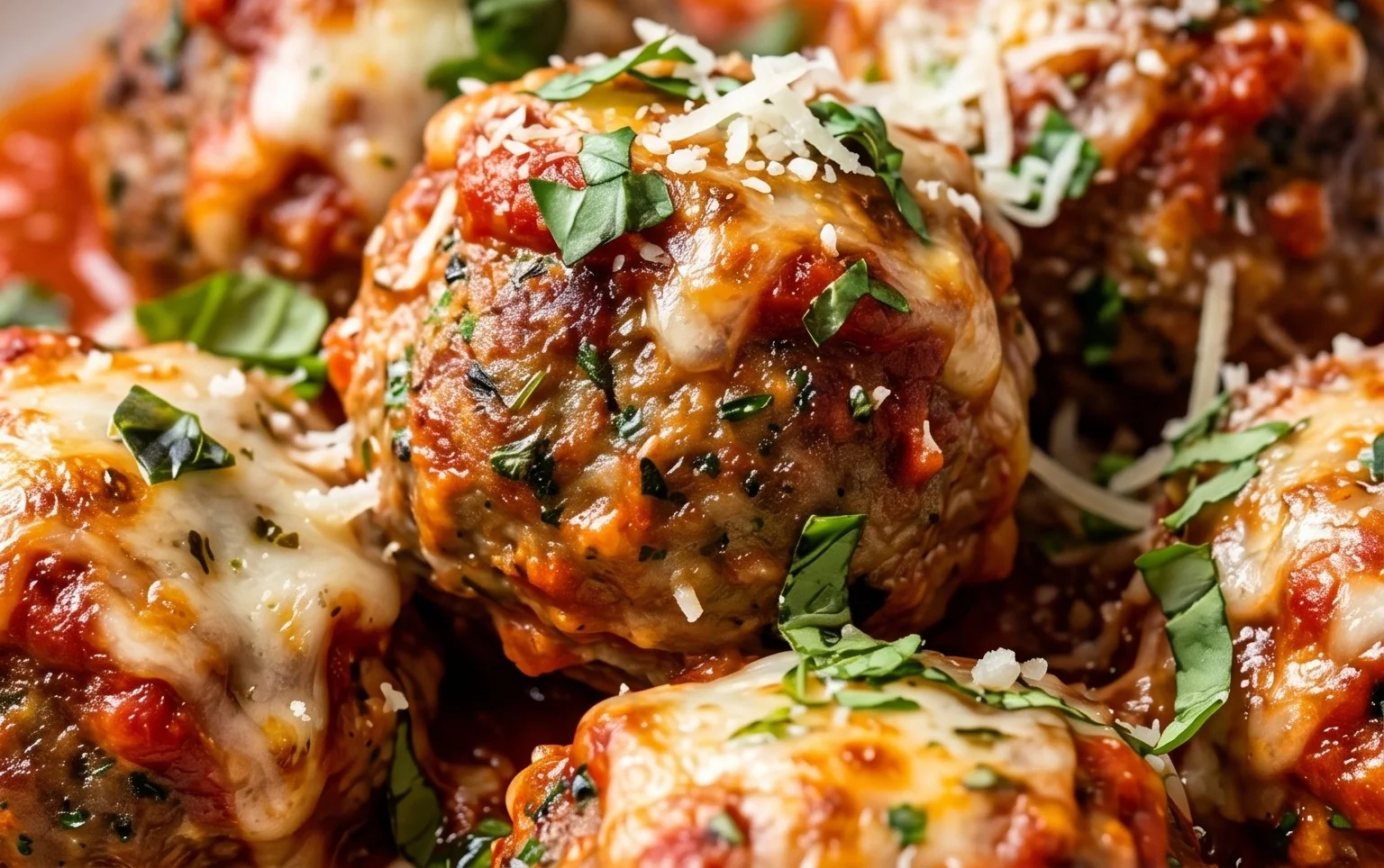 Baked Italian Meatballs