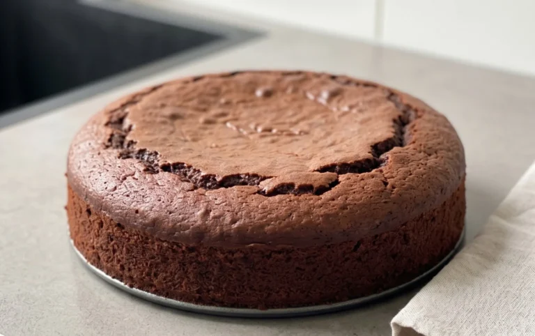 Saftiger Schokokuchen