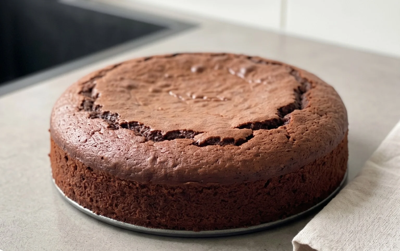 Saftiger Schokokuchen