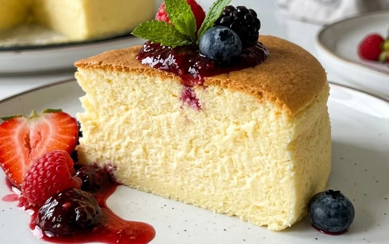 Japanese Cotton Cheesecake