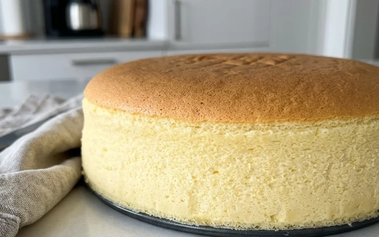 Japanese Cotton Cheesecake