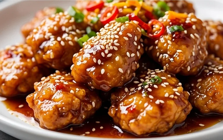 Honey Sesame Chicken