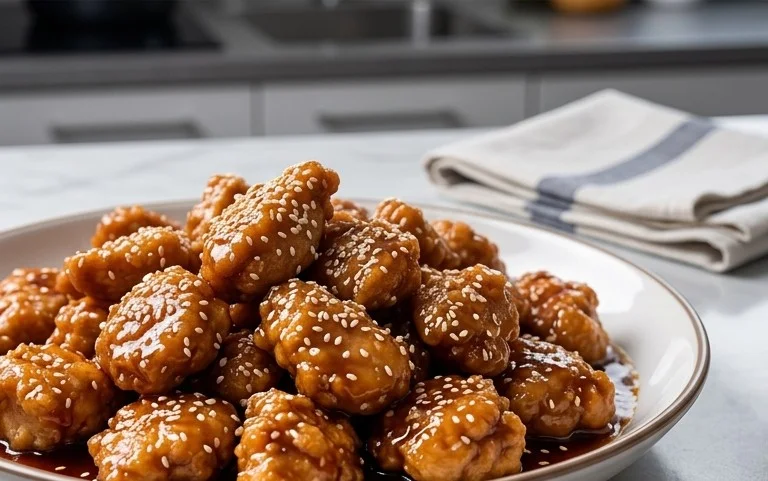 Honey Sesame Chicken
