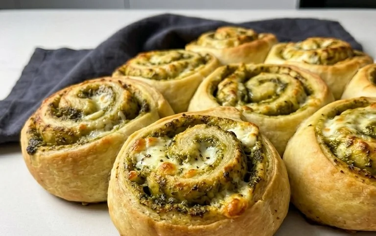 Pesto Feta Rolls